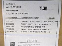 Wilden WIL-15-9993-99 G8 Air End Repair Kit 3-4 Pump NEW SEALED