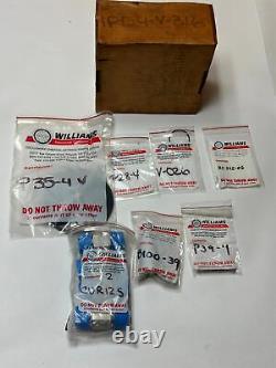 Williams PD4 Series Pump Repair Kit 1-PD4-316-V