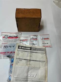 Williams PD4 Series Pump Repair Kit 1-PD4-316-V