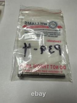 Williams PD4 Series Pump Repair Kit 1-PD4-316-V