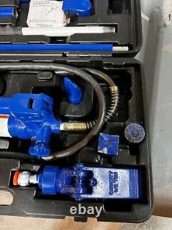 WorkSmart 4 Ton Hydraulic Maintenance Repair Kit Pump, Jack, Attachments