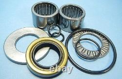 Wsm Impeller Jet Pump Shaft Repair Kit Wear Ring Cone For Sea-doo Gsx 1998