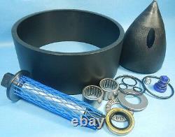 Wsm Impeller Jet Pump Shaft Repair Kit Wear Ring Cone For Sea-doo Gsx 1998