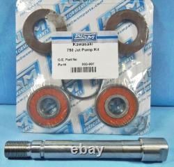Wsm Kawasaki 650 750 800 X2 Sx Ts 1986-2008 Impeller Shaft Jet Pump Repair Kit