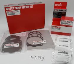 YAMAHA OEM Water Pump REPAIR Kit For 4.2L V6 F225 F250 F300 NEW 6CE-W0078-02-00
