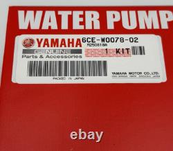 YAMAHA OEM Water Pump REPAIR Kit For 4.2L V6 F225 F250 F300 NEW 6CE-W0078-02-00