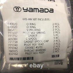 Yamada K45-AM Air Section Repair Kit For NDP-40/50 Pumps New