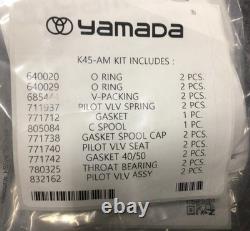 Yamada K45-AM Air Section Repair Kit For NDP-40/50 Pumps New