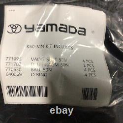 Yamada K50-MN Buna Wet End Repair Kit For NDP-50 BAN & BSN Pumps New