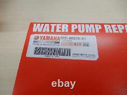 Yamaha F225 F250 F300 4.2 Water Pump Repair Kit 6CE-W0078-01-00 OEM GENUINE