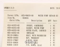 Yamaha -Water Pump Repair Kit 6CB-W0078-00-00 VF200 VF225 VF250
