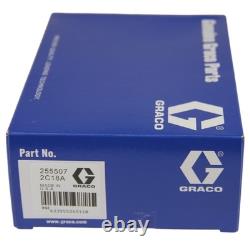 1 ensemble de kit de réparation de pompe à graisse pour machine à bouclier neuf pour GRACO 255507