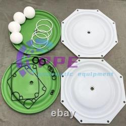 1 kit de réparation de pompe 637309-TT pour pompe à membrane Ingersoll Rand ARO