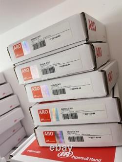 1 kit de réparation de pompe à membrane 637140-44 pour 1 PC, compatible avec la pompe ARO 66605H-244, neuf<br/>