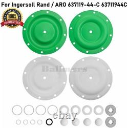1 pièce Nouveau Kit de Réparation de Pompe pour Ingersoll Rand / ARO 637119-44-C 63711944C