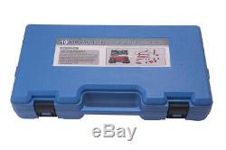 10 Ton Porta Puissance Hydraulique Jack Air Pump Lift Ram Body Frame Repair Tool Kit