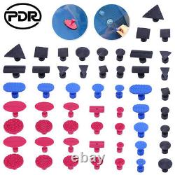 110× Us Paintless Dent Repair Pdr Tools Push Rods Hail Puller Lifter Hammer Tail