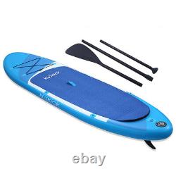 11ft Gonflable Stand Up Paddle Board Surfboard Kit Complet Avec Pompe Électrique Us