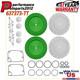 1pc 637373-tt Nouveau Kit De R&eacute;paration De Pompe Pour Pompe &agrave; Membrane Ingersoll Rand Aro 637373tt