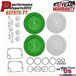 1PC 637373-TT Nouveau kit de réparation de pompe pour pompe à membrane Ingersoll Rand ARO 637373TT