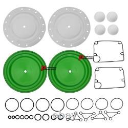 1PC 637373-TT Nouveau kit de réparation de pompe pour pompe à membrane Ingersoll Rand ARO 637373TT