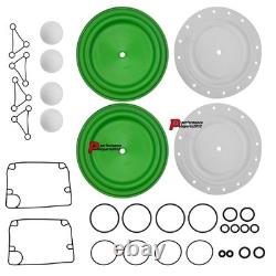 1PC 637373-TT Nouveau kit de réparation de pompe pour pompe à membrane Ingersoll Rand ARO 637373TT