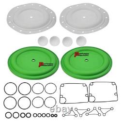 1PC 637373-TT Nouveau kit de réparation de pompe pour pompe à membrane Ingersoll Rand ARO 637373TT