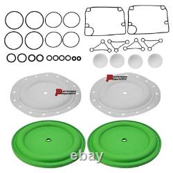 1PC 637373-TT Nouveau kit de réparation de pompe pour pompe à membrane Ingersoll Rand ARO 637373TT