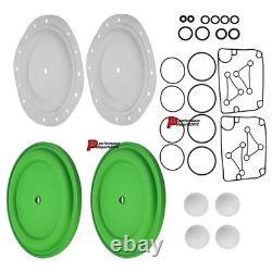 1PC 637373-TT Nouveau kit de réparation de pompe pour pompe à membrane Ingersoll Rand ARO 637373TT