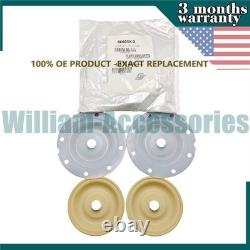 1xNouveau Kit de Réparation de Pompe à Diaphragme pour 637140-44 Ingersoll Rand ARO Pompe 66605H-244