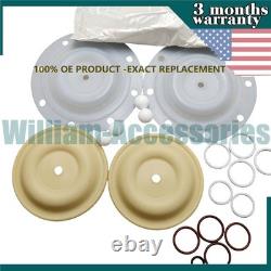 1xNouveau Kit de Réparation de Pompe à Diaphragme pour 637140-44 Ingersoll Rand ARO Pompe 66605H-244