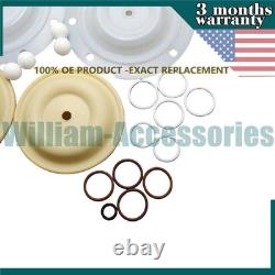1xNouveau Kit de Réparation de Pompe à Diaphragme pour 637140-44 Ingersoll Rand ARO Pompe 66605H-244