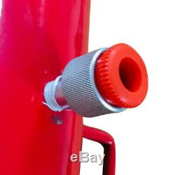 20 Ton Porta Puissance Hydraulique Jack Air Pump Lift Ram Body Frame Repair Tool Kit