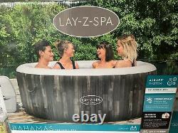 2021 Flambant Neuf Lay Z Spa Lazy Spa Bahamas Hot Tub Inflatable Spa Scellé