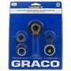 #248212, Graco Pump Packing Repair Kit Pour Ultra Max Ii 695/795, Gmax 3900