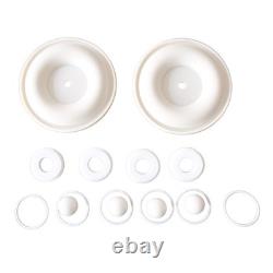 25A857 Kit complet de réparation des fluides pour pompe Graco Husky 1050, mise à niveau premium PTFE