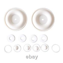25A857 Kit complet de réparation des fluides pour pompe Graco Husky 1050, mise à niveau premium PTFE