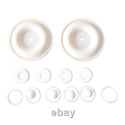 25A857 Kit complet de réparation des fluides pour pompe Graco Husky 1050, mise à niveau premium PTFE
