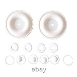25A857 Kit complet de réparation des fluides pour pompe Graco Husky 1050, mise à niveau premium PTFE