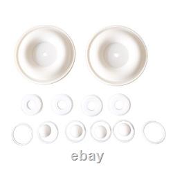 25A857 Kit complet de réparation des fluides pour pompe Graco Husky 1050, mise à niveau premium PTFE