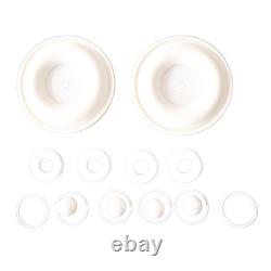 25A857 Kit complet de réparation des fluides pour pompe Graco Husky 1050, mise à niveau premium PTFE