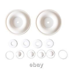 25A857 Kit complet de réparation des fluides pour pompe Graco Husky 1050, mise à niveau premium PTFE
