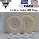 25a857 Kit De R&eacute;paration Complet Pour Fluide Pour Pompe Graco Husky 1050, Mise &agrave; Niveau Premium Ptfe