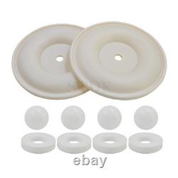 25A857 Kit de réparation complet pour fluide pour pompe Graco Husky 1050, mise à niveau premium PTFE