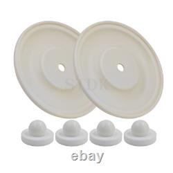 25A857 Kit de réparation complet pour fluide pour pompe Graco Husky 1050, mise à niveau premium PTFE