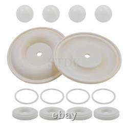 25A857 Kit de réparation complet pour fluide pour pompe Graco Husky 1050, mise à niveau premium PTFE