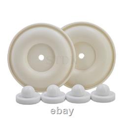 25A857 Kit de réparation complet pour fluide pour pompe Graco Husky 1050, mise à niveau premium PTFE