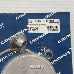 435033 Kit de réparation de pompe, pièces d’usure OEM Grundfos, rep. MTH2-5 à 11, série MTH
