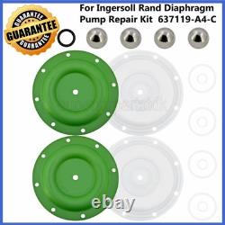 637119-A4-C pour kit de réparation de pompe à membrane Ingersoll Rand 666111-2A4-C neuf dans sa boîte
