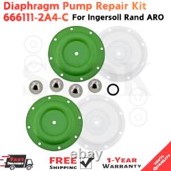637119-A4-C pour kit de réparation de pompe à membrane Ingersoll Rand pour ARO 666111-2A4-C